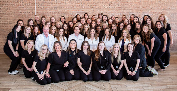 photo of the dental staff